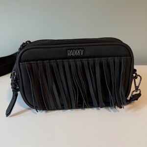 Rad Rev Fringe Sling in Matte Black